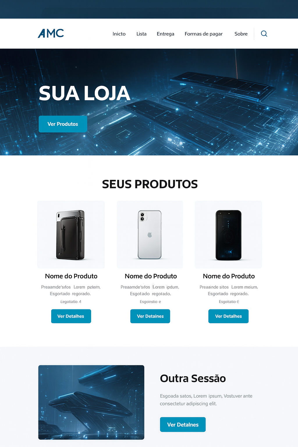 E-commerce Completo